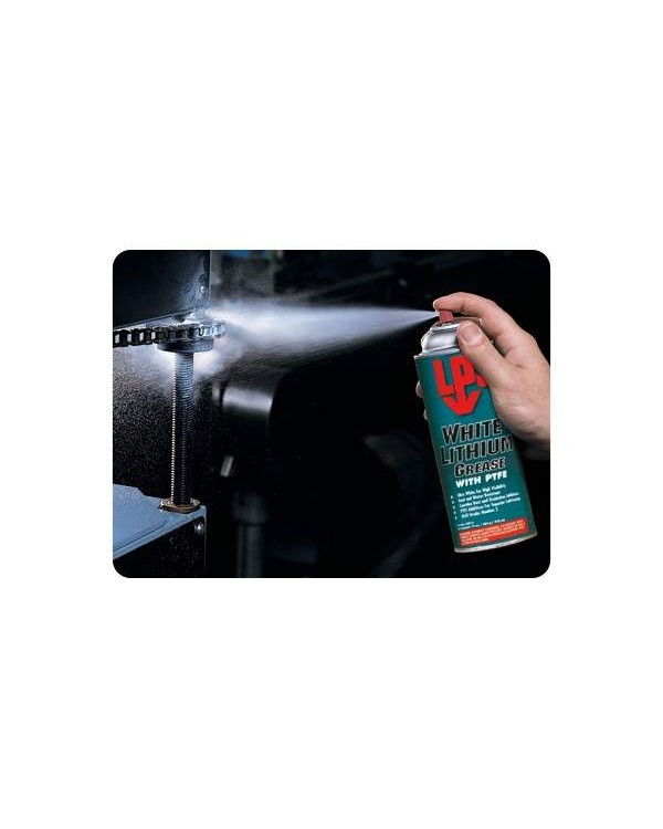 LPS WHITE LITHIUM MultiPurpose White Grease (Genel AmaçlıBeyaz Renk