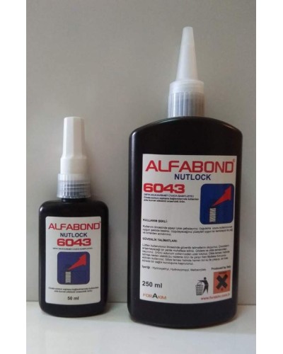 ALFABOND 6043 Civata Sabitleyici 250 ml