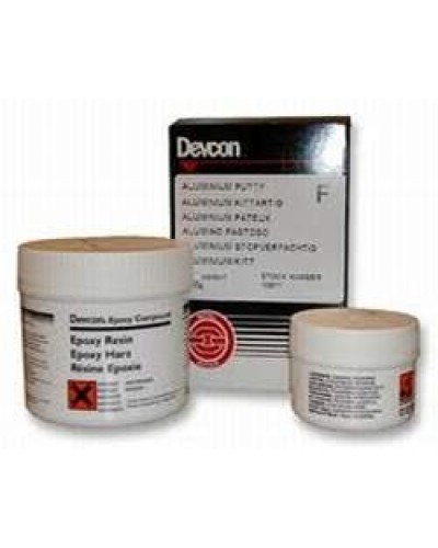Devcon F Aluminum Putty Aluminyum Macun 10611