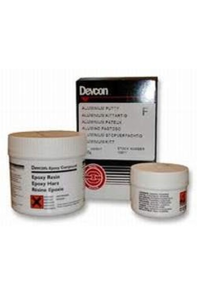 Devcon F Aluminum Putty Aluminyum Macun 10611