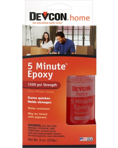Devcon Home 5 Minute Epoxy S-209 20945 250 ml 5 Dakika Epoksi