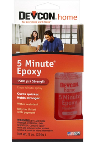 Devcon Home 5 Minute Epoxy S-209 20945 250 ml 5 Dakika Epoksi