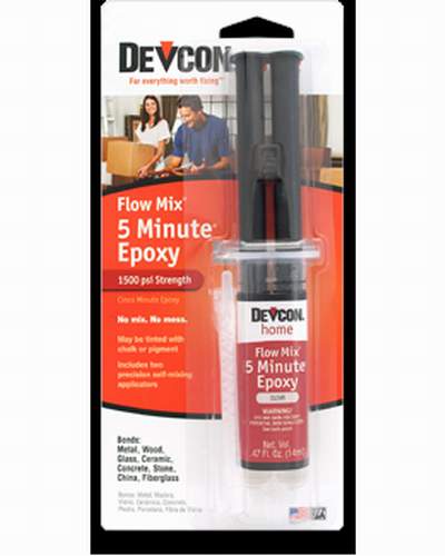 DEVCON FLOW MIX 5 Dakika 5 minute EPOXY 14 ml