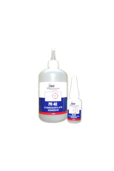 EMS FORCE PR 40 Cyanoacrylate yapıştırıcı 20 Gram