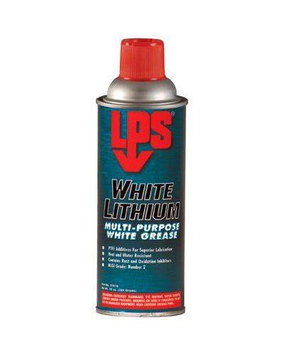 LPS WHITE LITHIUM Multi-Purpose White Grease (Genel Amaçlı-Beyaz Renk-Sprey Gres)
