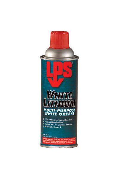 LPS WHITE LITHIUM Multi-Purpose White Grease (Genel Amaçlı-Beyaz Renk-Sprey Gres)