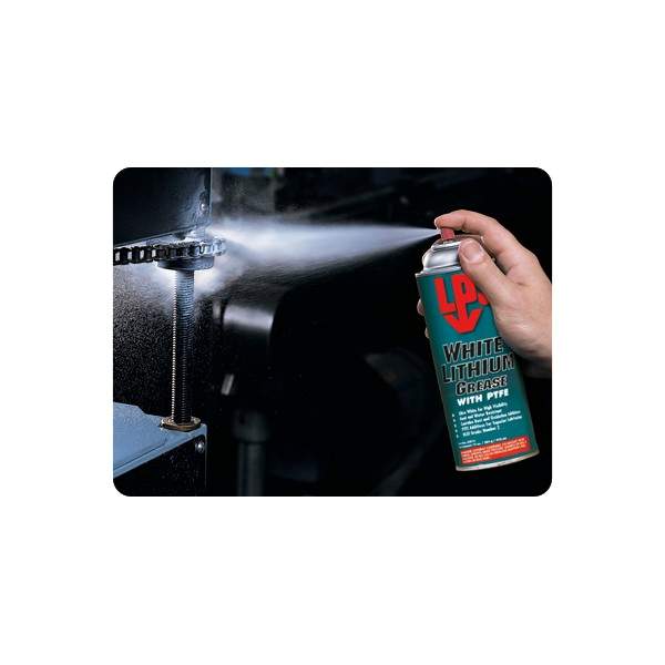 LPS WHITE LITHIUM MultiPurpose White Grease (Genel AmaçlıBeyaz Renk