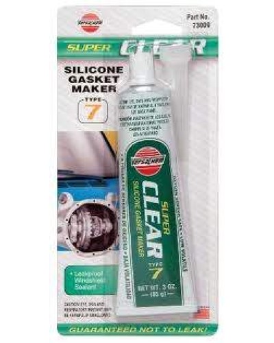 VERSACHEM SUPER CLEAR SILICONE Seffaf Silkon Conta 73009