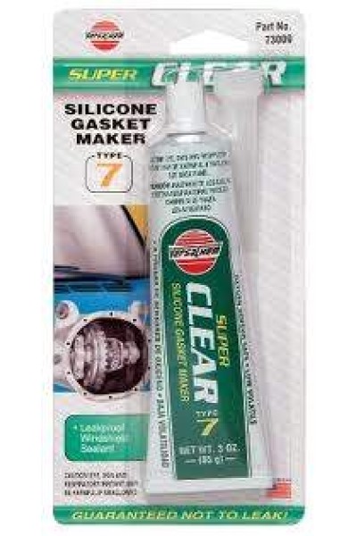 VERSACHEM SUPER CLEAR SILICONE Seffaf Silkon Conta 73009