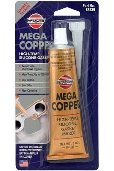 VERSACHEM Mega Copper Yüksek Isı Bakır Silikon Conta 88839