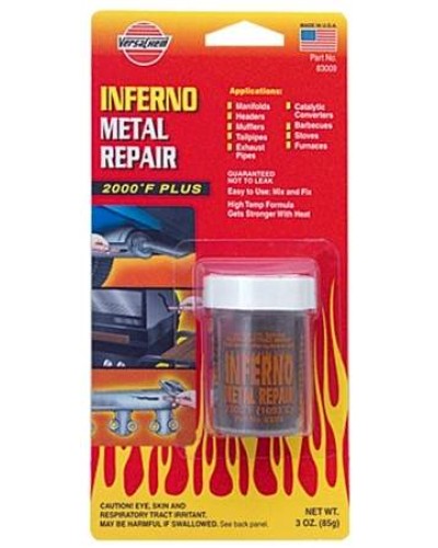 VERSACHEM INFERNO METAL REPAIR 83009 Metal Tamir Macunu 1100 C