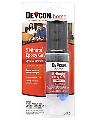 Devcon home 5 minute gel epoxy  jel epoksi