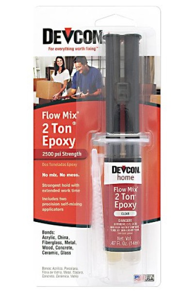 Devcon Home 23145 2 ton flow mix 14 ml