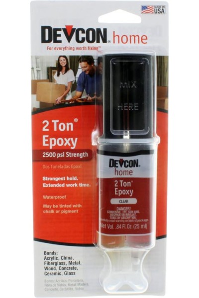 Devcon 2 ton epoxy 30 dakika S-031-31345 25 ml 2 Ton Epoksi