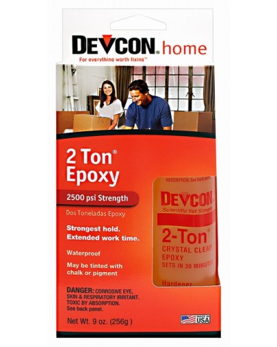 Devcon 2 ton epoxy epoksi 250 ml S-033 33345