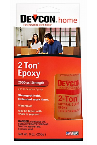 Devcon 2 ton epoxy epoksi 250 ml S-033 33345