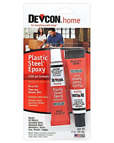 Devcon plastic steel epoxy S 005 52345 Plastik Çelik Epoksi