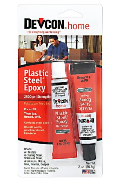 Devcon plastic steel epoxy S 005 52345 Plastik Çelik Epoksi