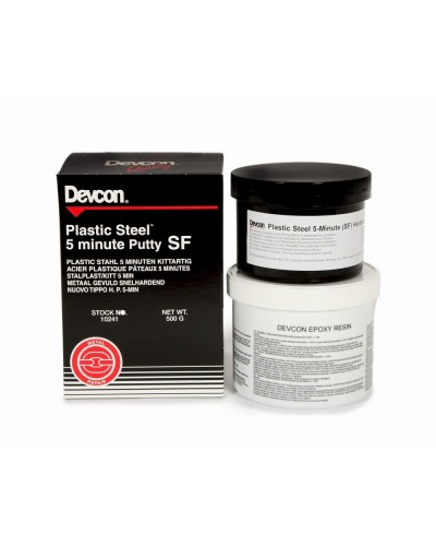 Devcon SF Plastic Steel 5 minute epoxy putty 10241 Çelik epoksi