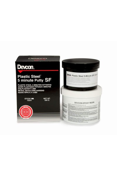 Devcon SF Plastic Steel 5 minute epoxy putty 10241 Çelik epoksi