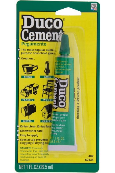 DUCO CEMENT cok amacli yapistirici 29,5ml 62435