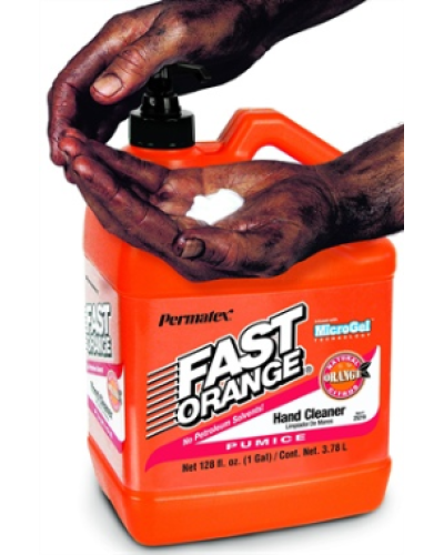 PERMATEX FAST ORANGE HAND CLEANER 25218 3,78 litre GALON