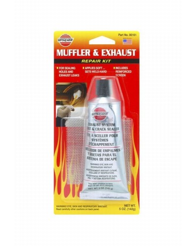 00161 Versachem Muffler exhaust repair kit Susturucu egzos tamir takımı 142 gram