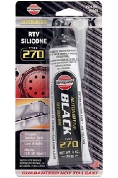 27039 Versachem siyah otomotiv silikon conta Black Automotive silicone gasket