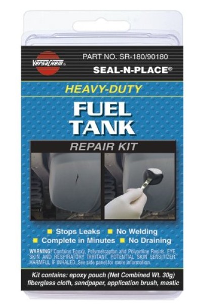 Versachem heavy duty fuel tank repair kit yakıt deposu tamir kiti 90180 30 gr