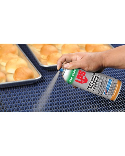 LPS FOOD GRADE SILICONE LUBRICANT (Gıda tipi silikon katkılı yağ)