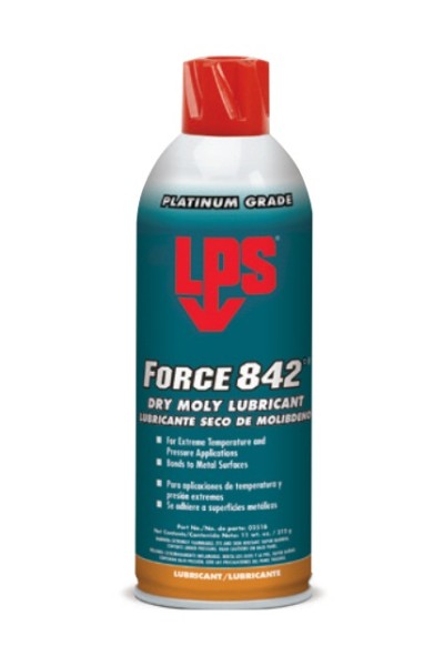 LPS FORCE 842 Dry Moly Lubricant 02516 (Kuru Film Moly Yağlayıcı)